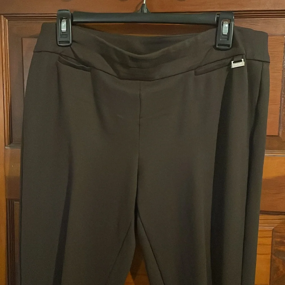 Anne Klein Brown Dress Pants - Picture 2 of 8